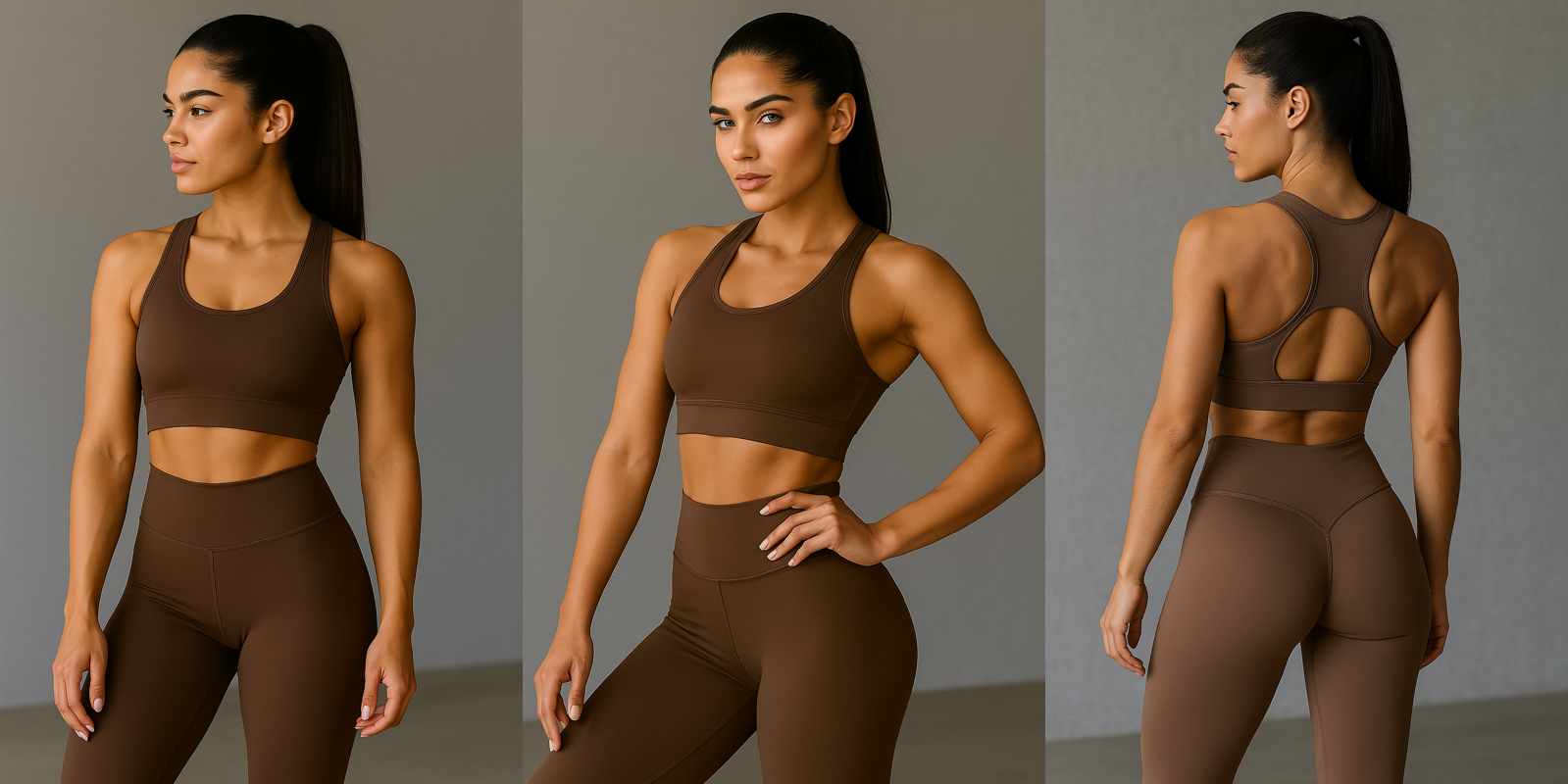 Zmień swoje odbicie w lustrze – legginsy, które modelują sylwetkę
